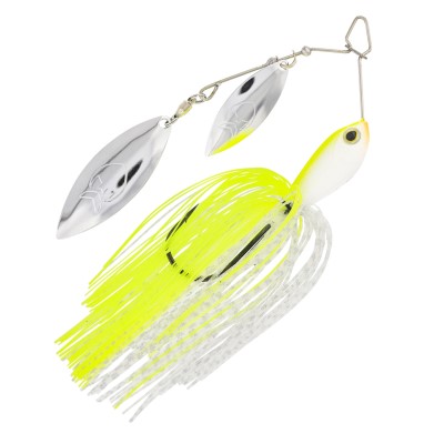 Westin MVibe Pro Willow - Spinnerbait Lemon - Silver+Silver -14g - Gr.3/0