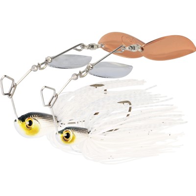 Westin MVibe Pro Willow - Spinnerbait Lemon - Silver+Silver -14g - Gr.3/0