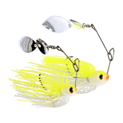 Westin MVibe Pro Colorado - Spinnerbait Rudd - Gold+Gold - 28g - Gr.4/0