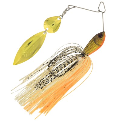 Westin MVibe Pro Colorado - Spinnerbait Rudd - Gold+Gold - 28g - Gr.4/0