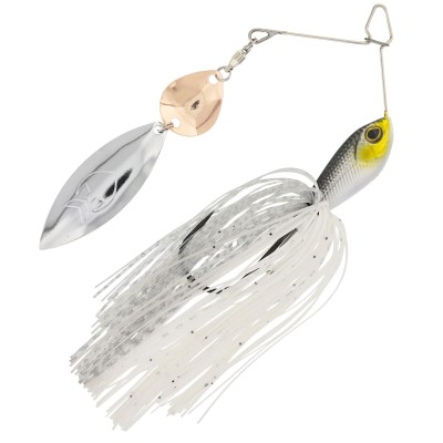 Westin MVibe Pro Colorado - Spinnerbait Headlight - Copper+Silver - 28g - Gr.4/0