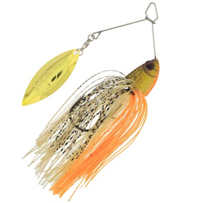 Westin MVibe Willow - Spinnerbait Rudd - Gold - 21g - Gr.4/0