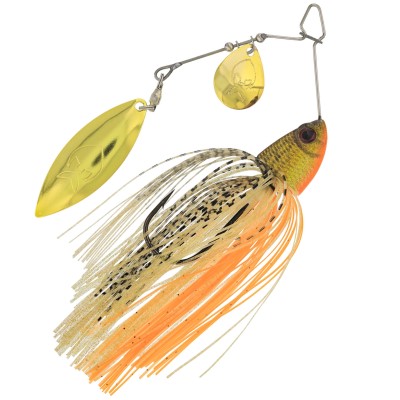 Westin MVibe Colorado - Spinnerbait Rudd - Gold+Gold - 21g - Gr. 4/0