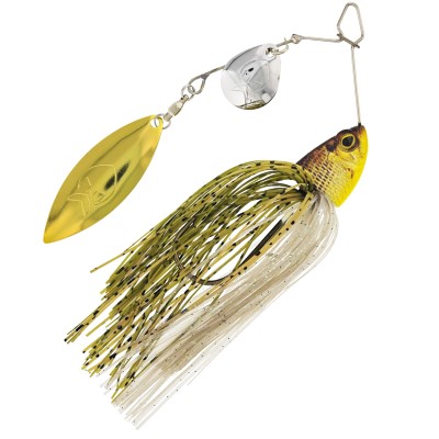 Westin MVibe Colorado - Spinnerbait AYU - Silver+Gold - 21g - Gr. 4/0