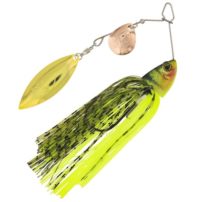 Westin MVibe Colorado - Spinnerbait Kaiko - Copper+Gold - 12g - Gr. 3/0