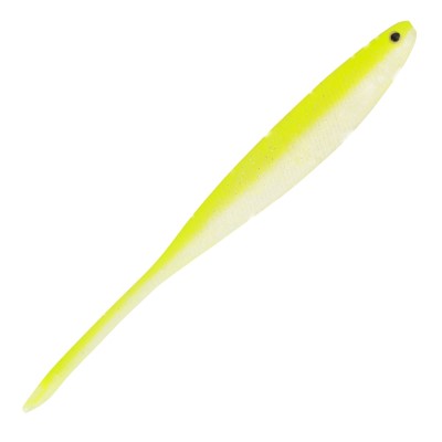 Westin ShadTeez Pin-Tail - Low Action Shad Lemon - 8cm - 1,4g - 3 Stück