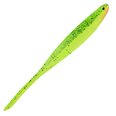 Westin ShadTeez Pin-Tail - Low Action Shad Lime Chartreuse - 8cm - 1,4g - 3 Stück