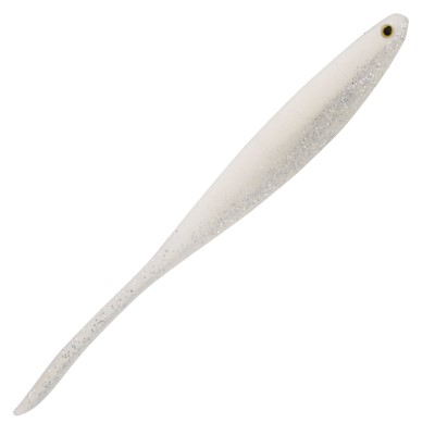 Westin ShadTeez Pin-Tail - Low Action Shad Pearl White - 8cm - 1,4g - 3 Stück