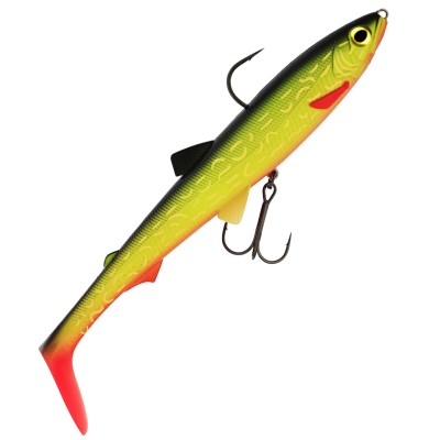 Westin BullTeez Shadtail R2F - Swimbait Baltic Pike - 18cm - 70g - 1 Stück