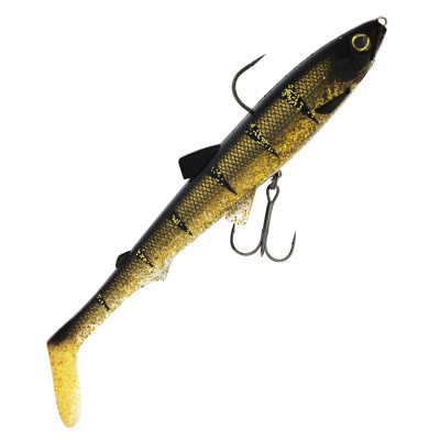 Westin BullTeez Shadtail R2F - Swimbait Cola Perch - 18cm - 70g - 1 Stück