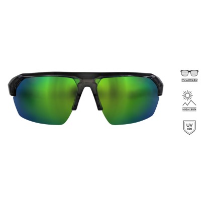 Westin W6 Sport 25 - Polarisationsbrille Liquid Grey - LB Green LM Green AR Green