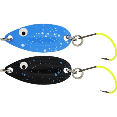 Black/Blue Splat (Ultimate)