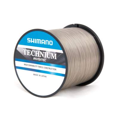 Shimano Technium Invisitec 0,225mm 1700m - 5,30kg - low visible grey