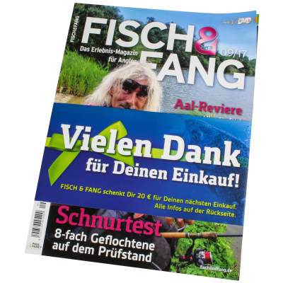 Fisch & Fang Zeitschrift Fisch & Fang