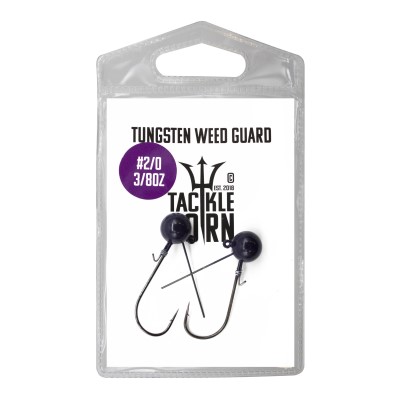 Tackle P*rn Tungsten Turbo Ball Weed Guard - Jigkopf 3/8oz - 2Stück