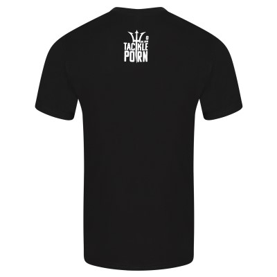 Tackle P*rn T-Shirt Pornstar Gr. M - schwarz