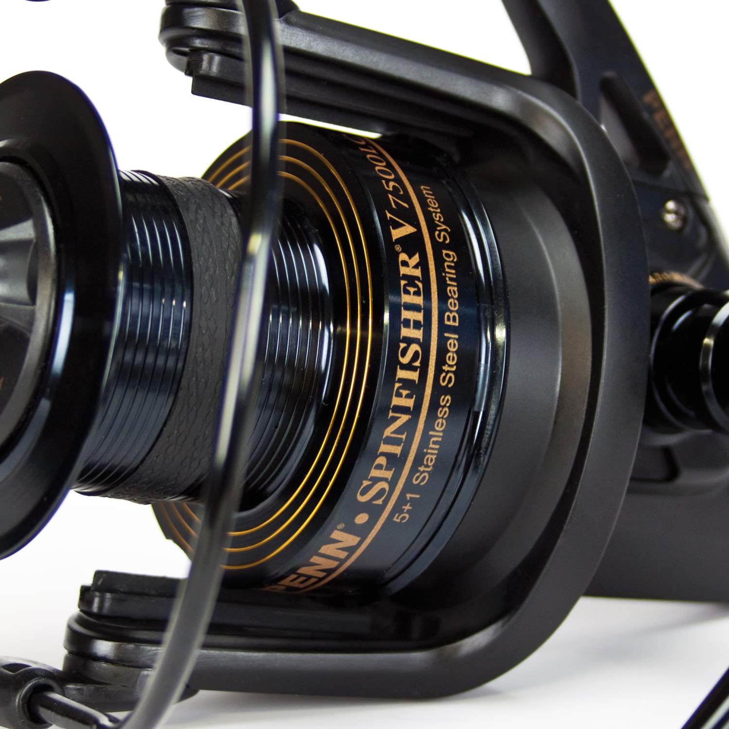 Penn Spinfisher V SSV 7500 LC LTD Limited Black Edition