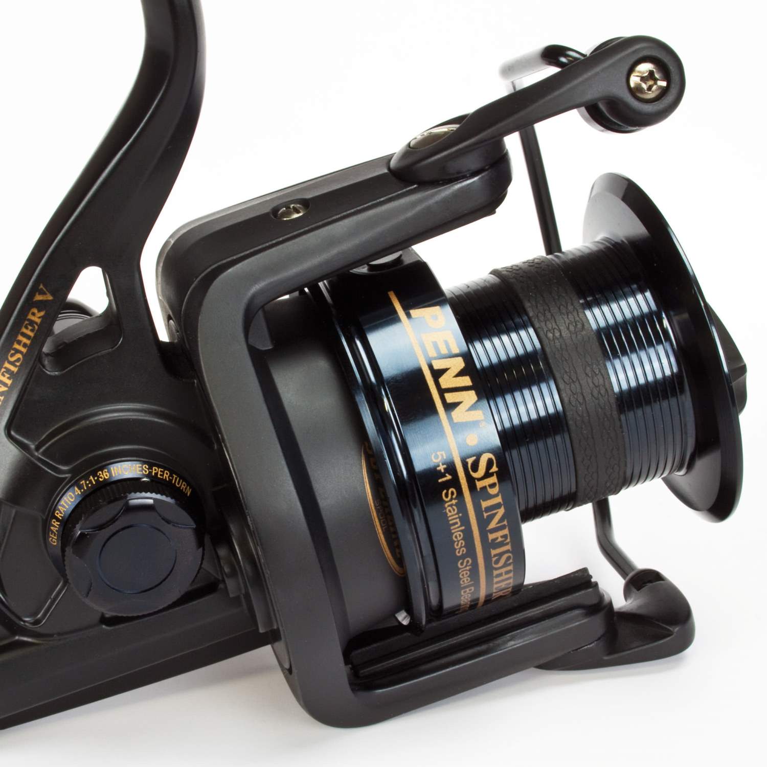 Penn Spinfisher V SSV 7500 LC LTD Limited Black Edition