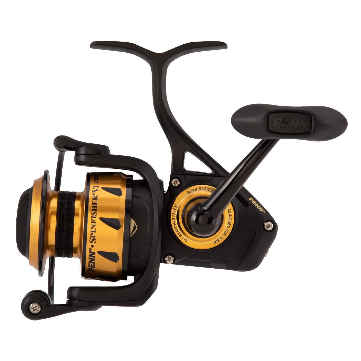 Penn SSVI4500 Spinfisher VI 4500 Spin Reel BX 390m/ 0,25mm - 6,2:1