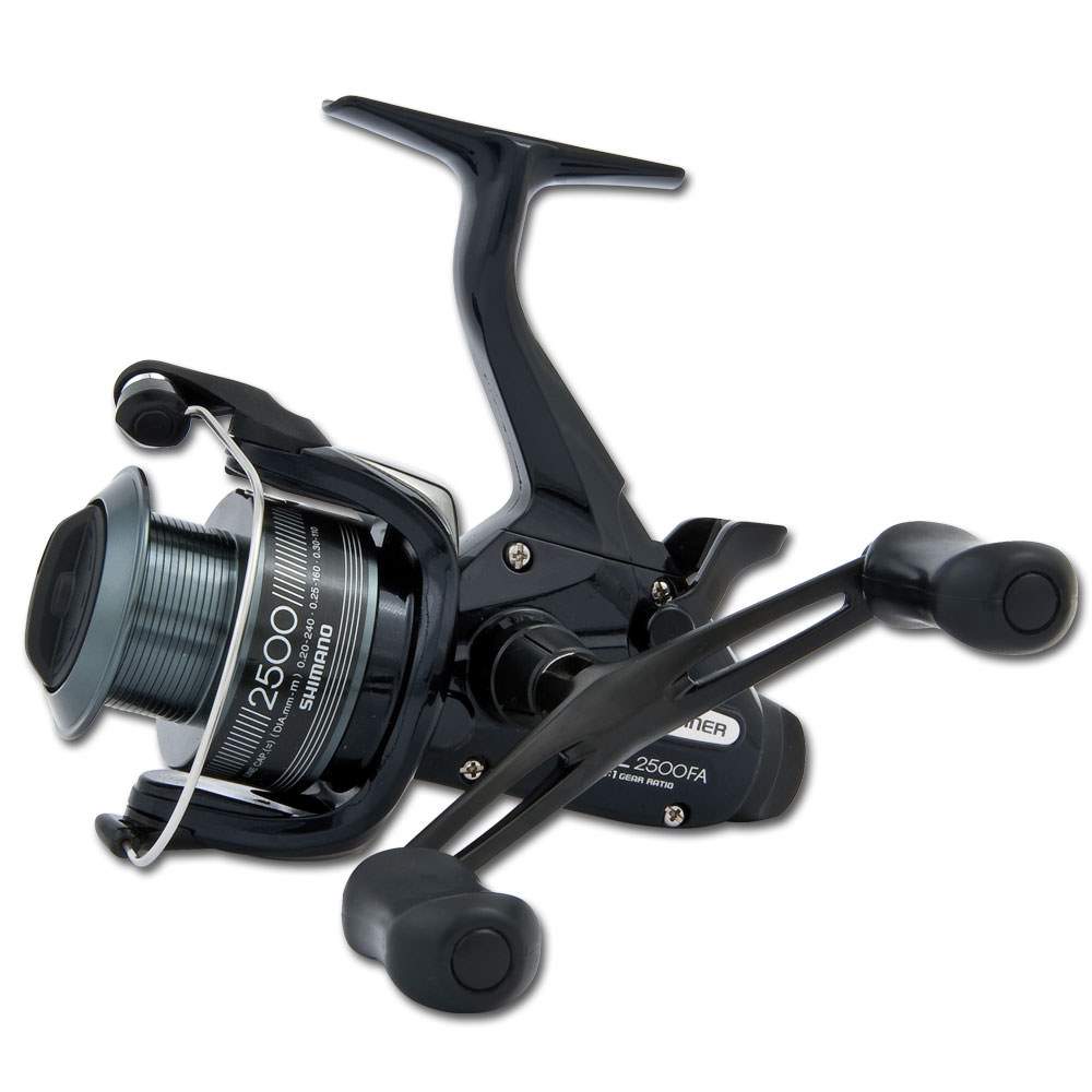 Shimano Baitrunner DL 2500 FA Freilaufrolle 160m/ 0,25mm - 4,80