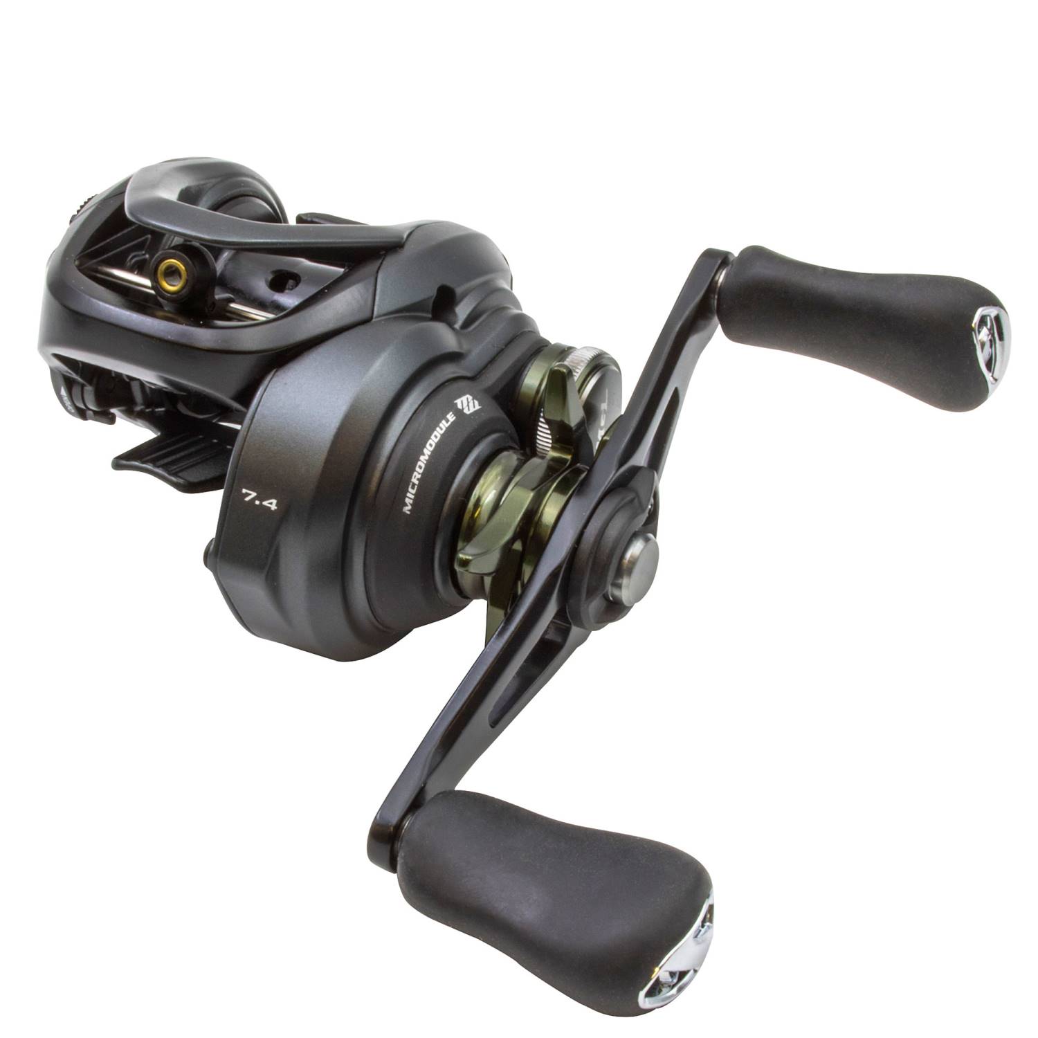 Shimano CURADO MGL K 71HG Baitcastrolle 150m/ 0,25mm - 7,4:1 - 195g