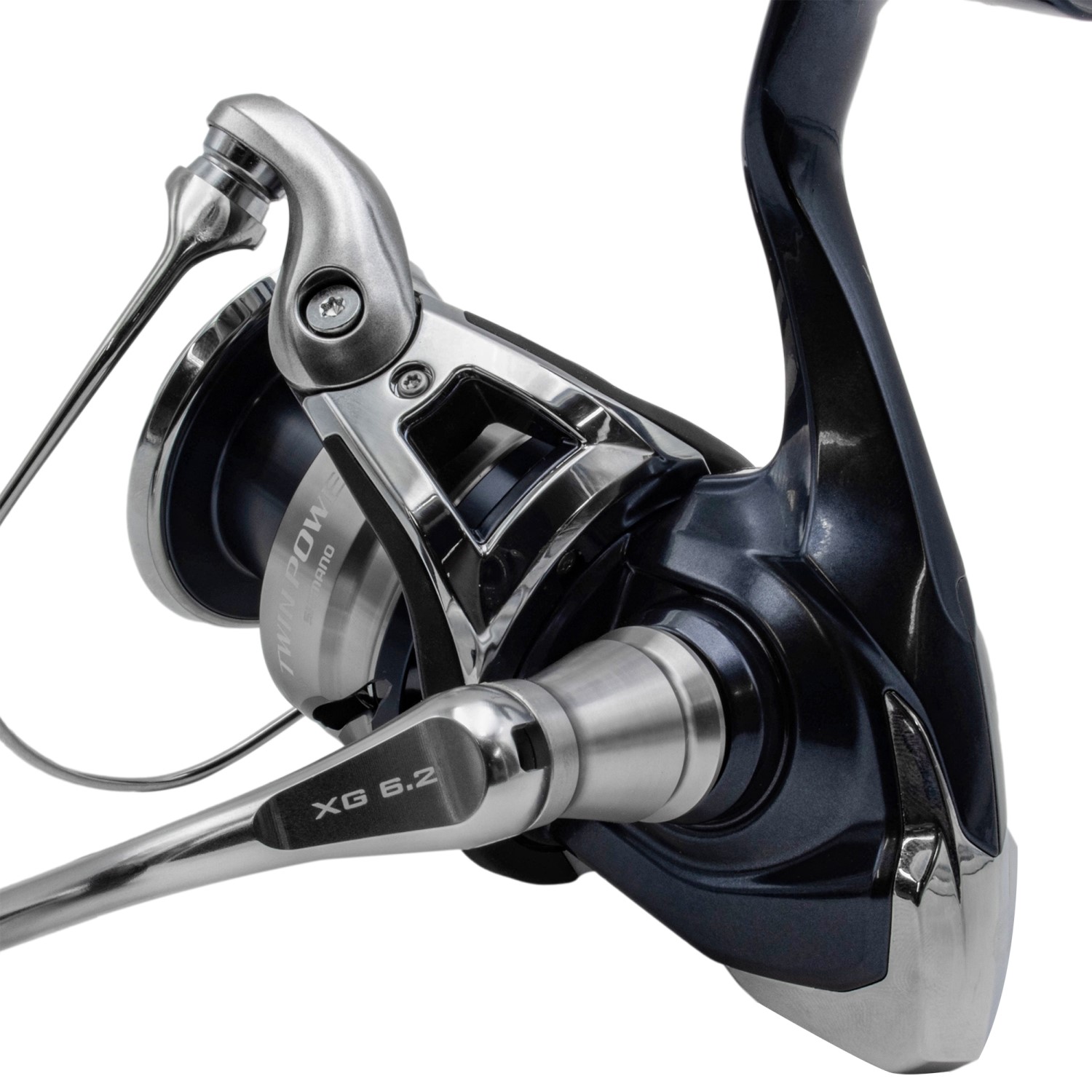 Shimano Twin Power SW CXGHGPG - Salzwasserfeste Stationärrolle - 10 Kugellage