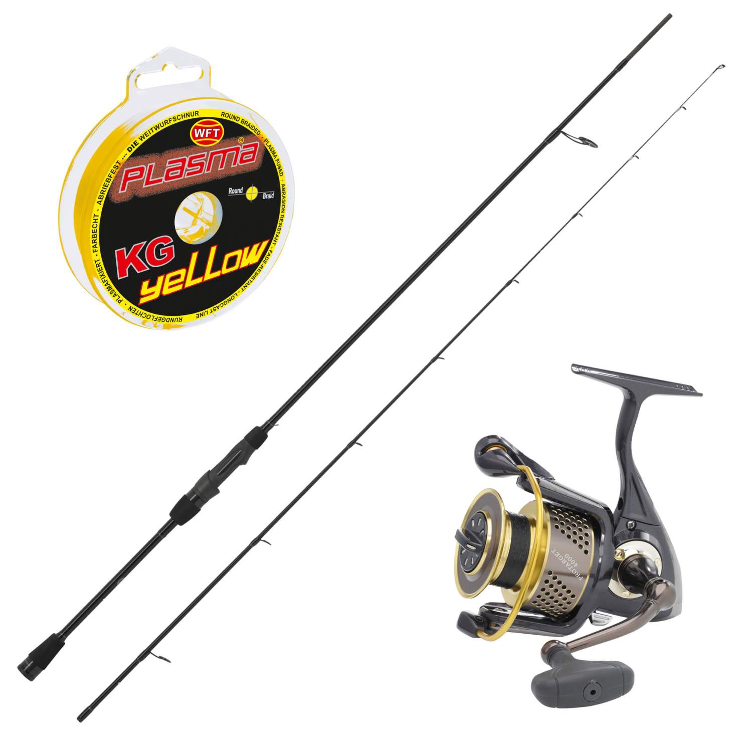 Ryobi Spin Combo De Luxe I 1,95m - 2-7g - 2tlg