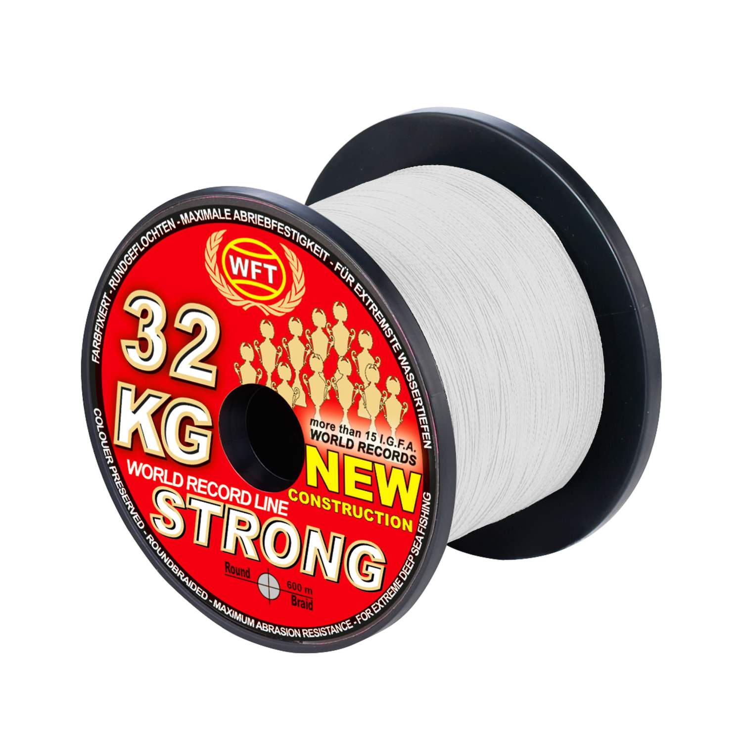 Strong kg. WFT. WFT Fishing. Strong Trans. So-strong оранжевый (0,06 кг).