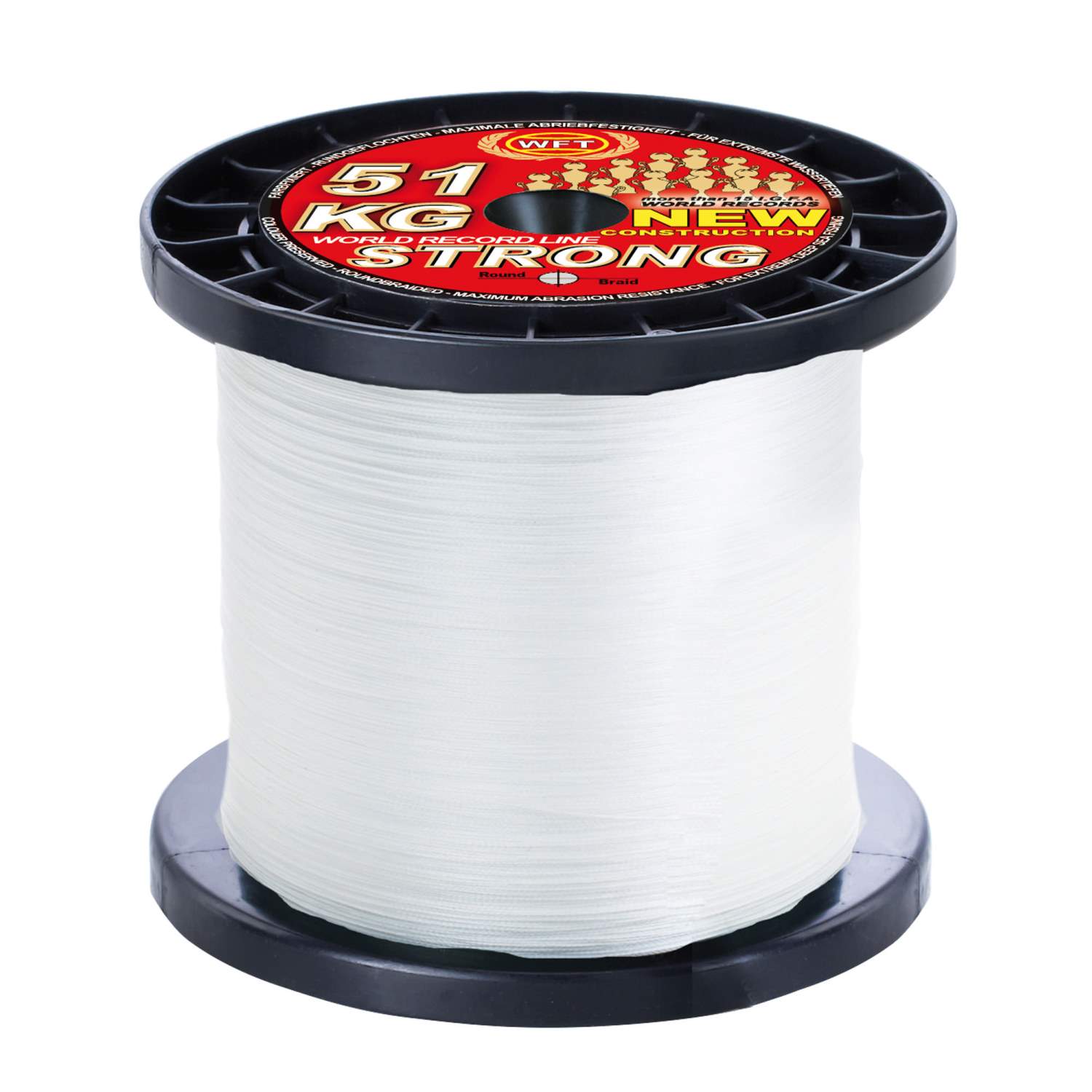 World Fishing Tackle Braided line WFT KG Strong 150m 22kg