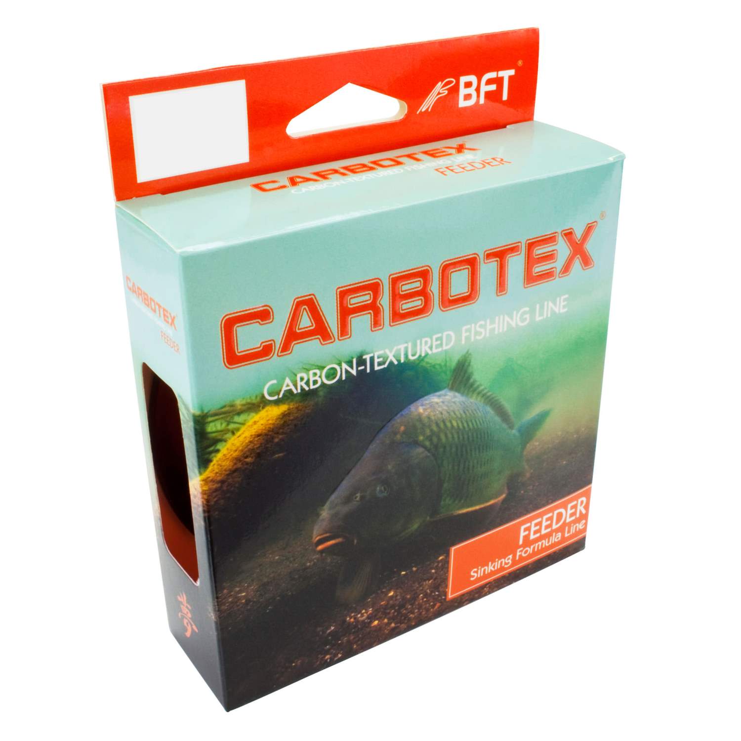 Feeder fishing line Carbotex fluo orange monofilament 250m feed string