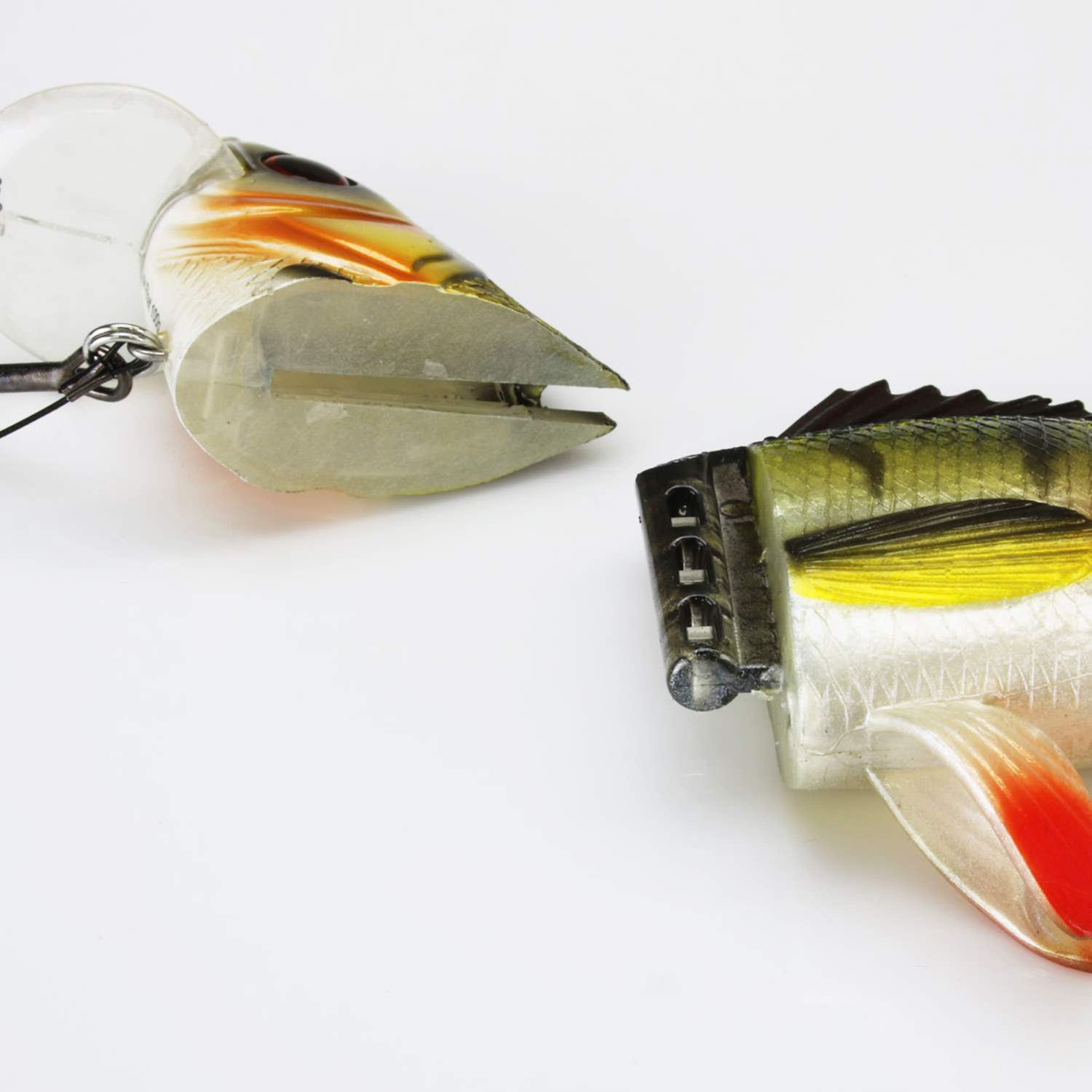 Westin Percy the Perch Real Swimbait Low Floating Bling Perch 20cm 100g