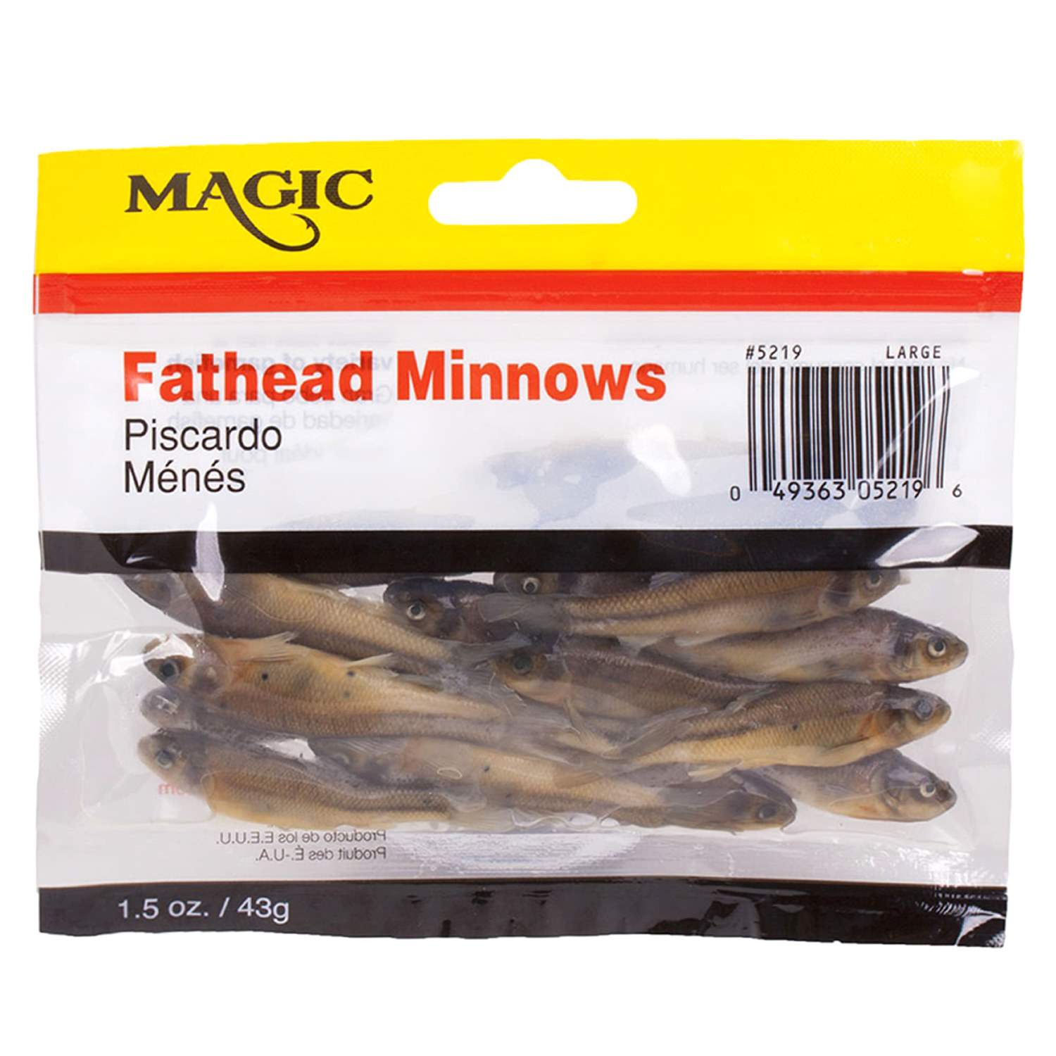 Magic Fathead Minnows