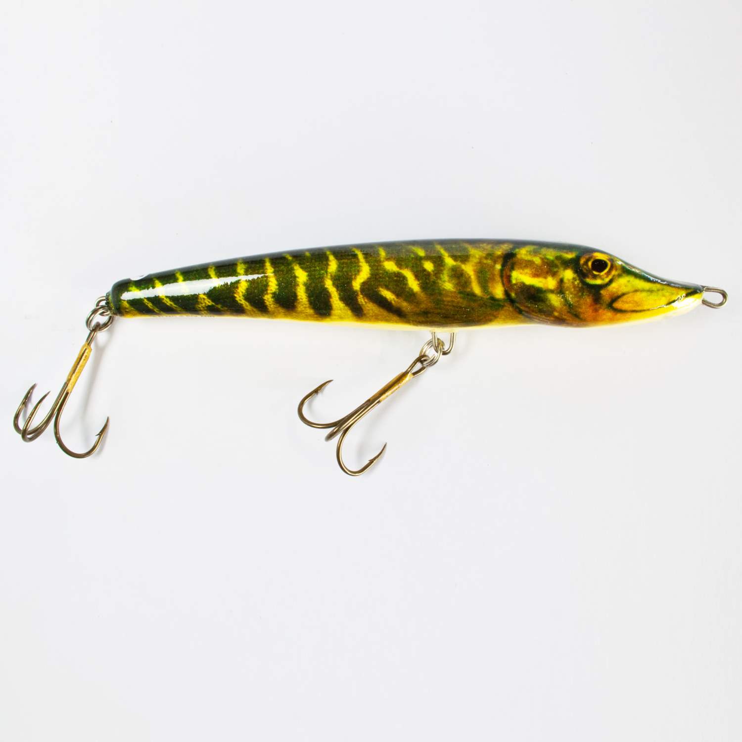 Salmo Jack Sinking 18cm Barred Muskie Limited Edition
