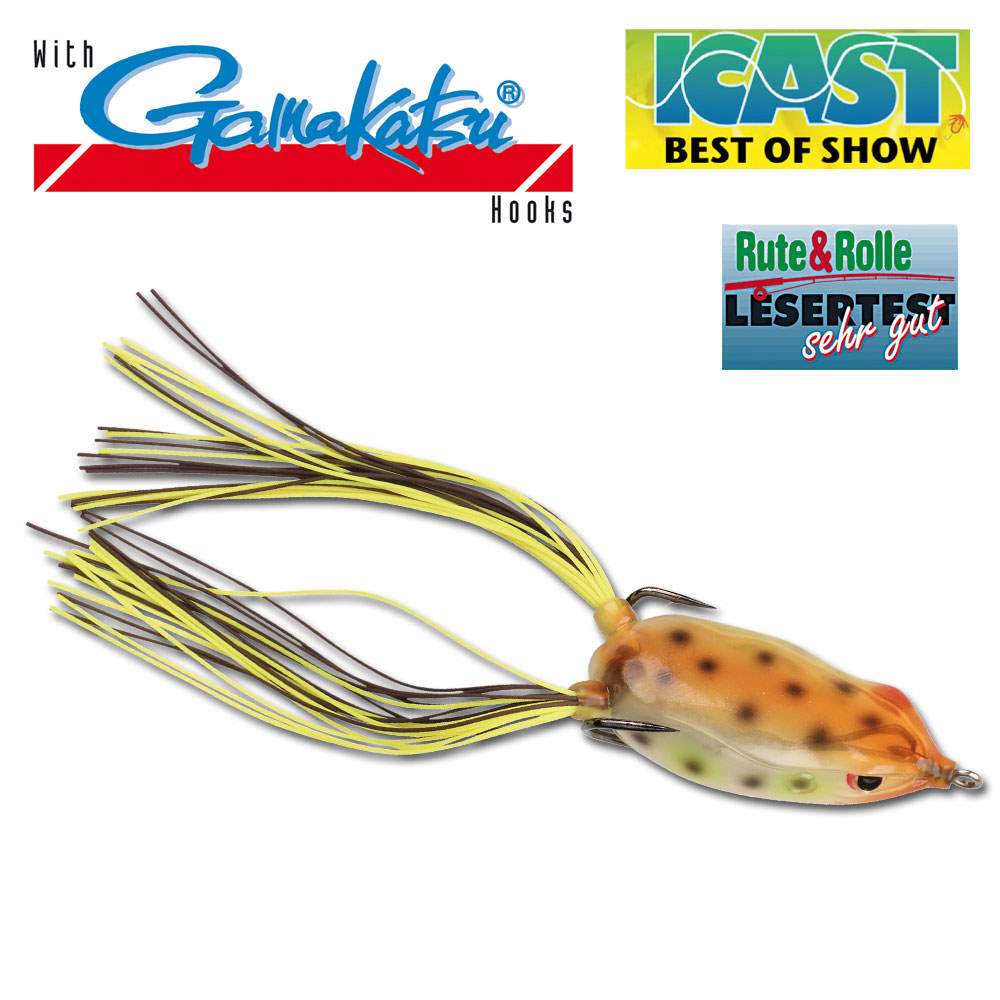 SPRO Dean Rojas Bronzeye Frog 65