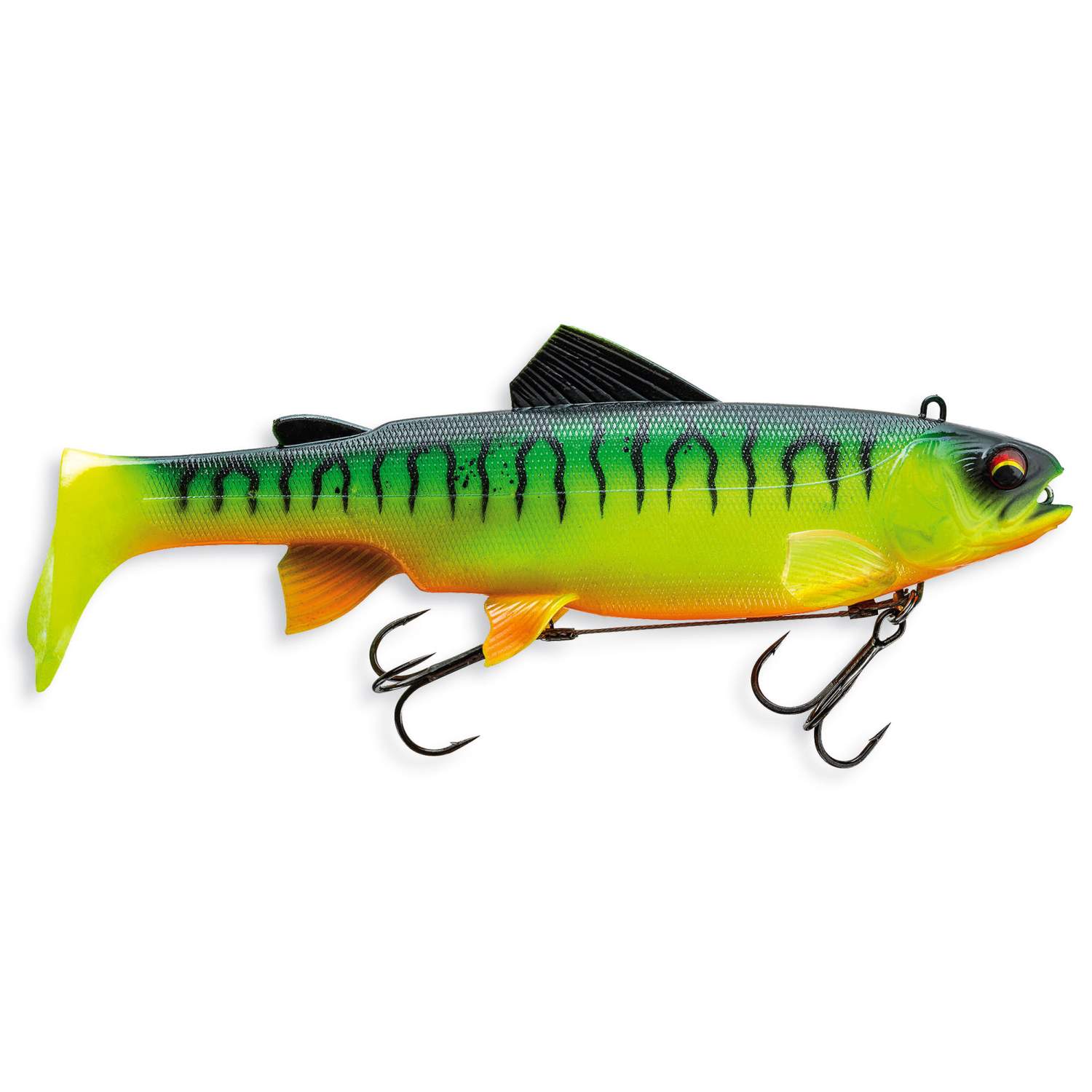 Daiwa Prorex Live Trout Swimbait Df Fire Tiger Cm Fire Tiger