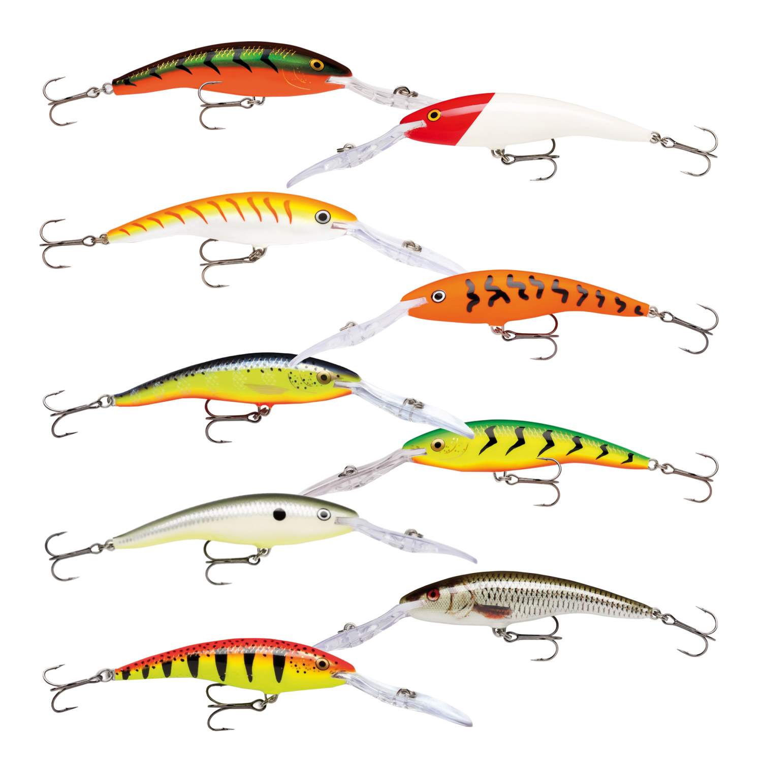 Rapala Deep Tail Dancer Wobbler (Tiefläufer) 7cm AYUL (Live Ayu) 7cm ...