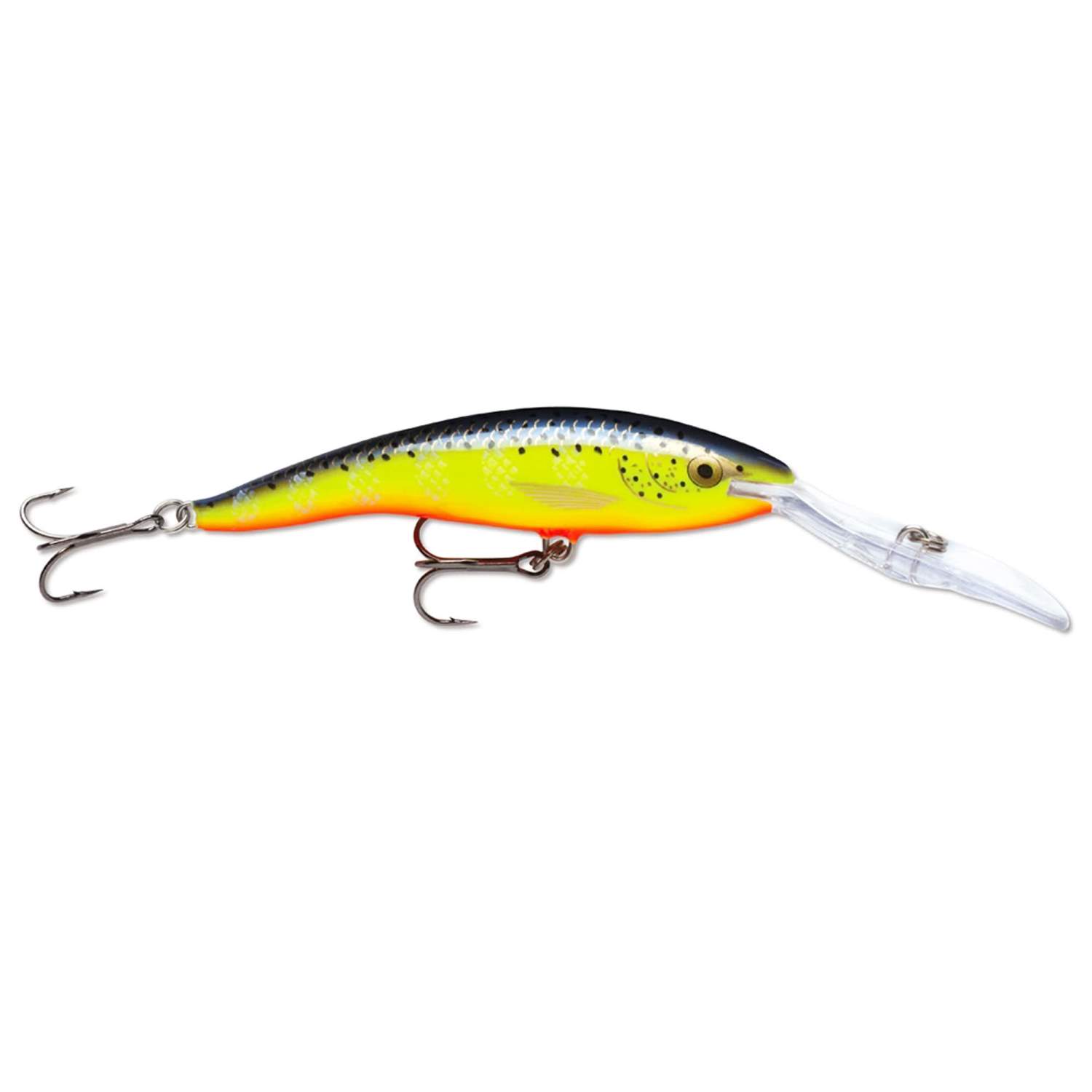 Rapala Deep Tail Dancer Wobbler (Tiefläufer) 7cm HS (Hot Steel) 7cm ...