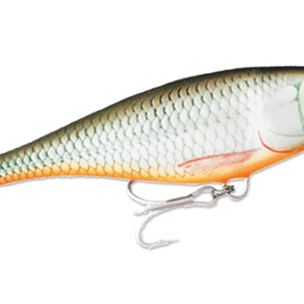 Rapala Super Shad Rap Wobbler 14cm Redfin Shiner (RFSH) 45g, Floating ...