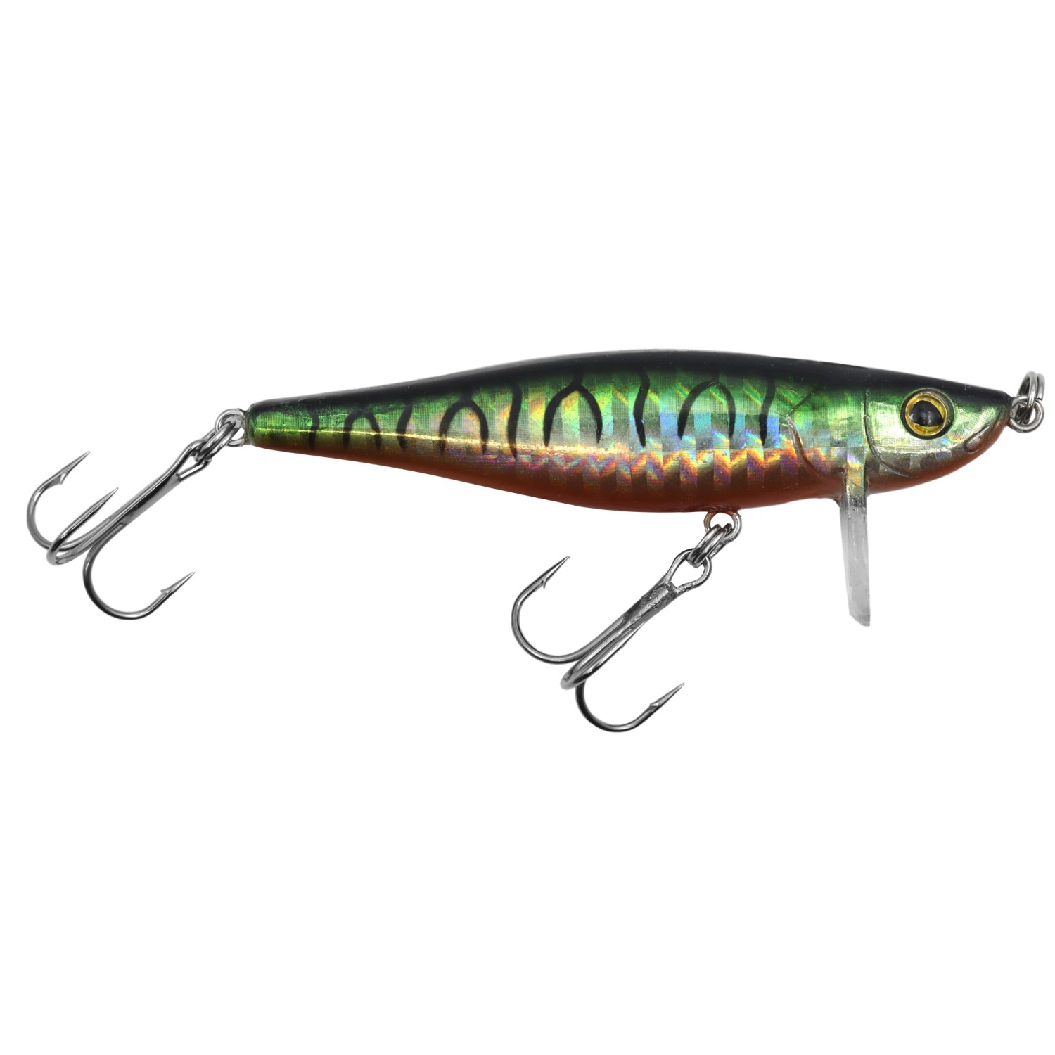 Viper Pro Drill Wobbler 7cm - 13g - sinking - Holo Green Mackerel