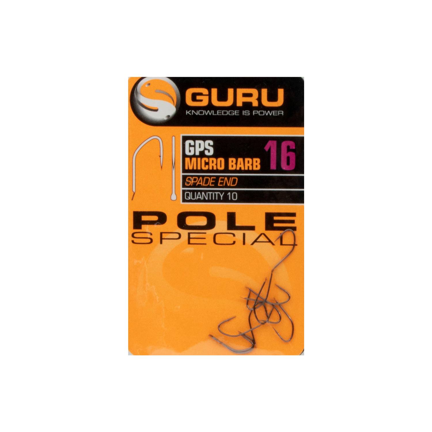 Guru Super MWG Barbless Hook - 10, Angelshop für Profis - KL Angelsport