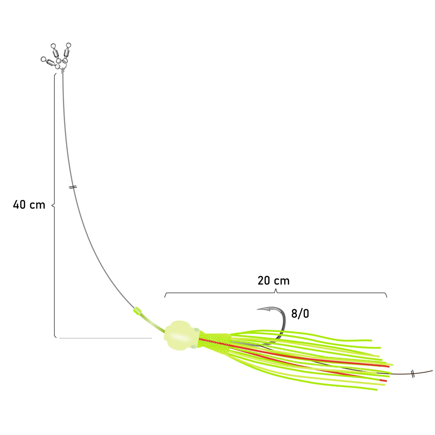 Finden Sie Hohe Qualität Commercial Squid Jig Hersteller und