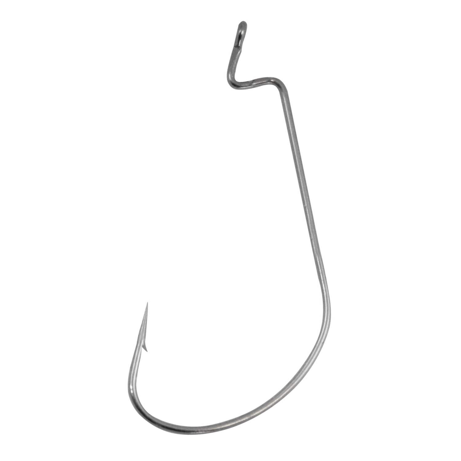 Roy Fishers Drop Shot Offset Hooks D/S Classic Worm 1 Gr.1 - 8Stück