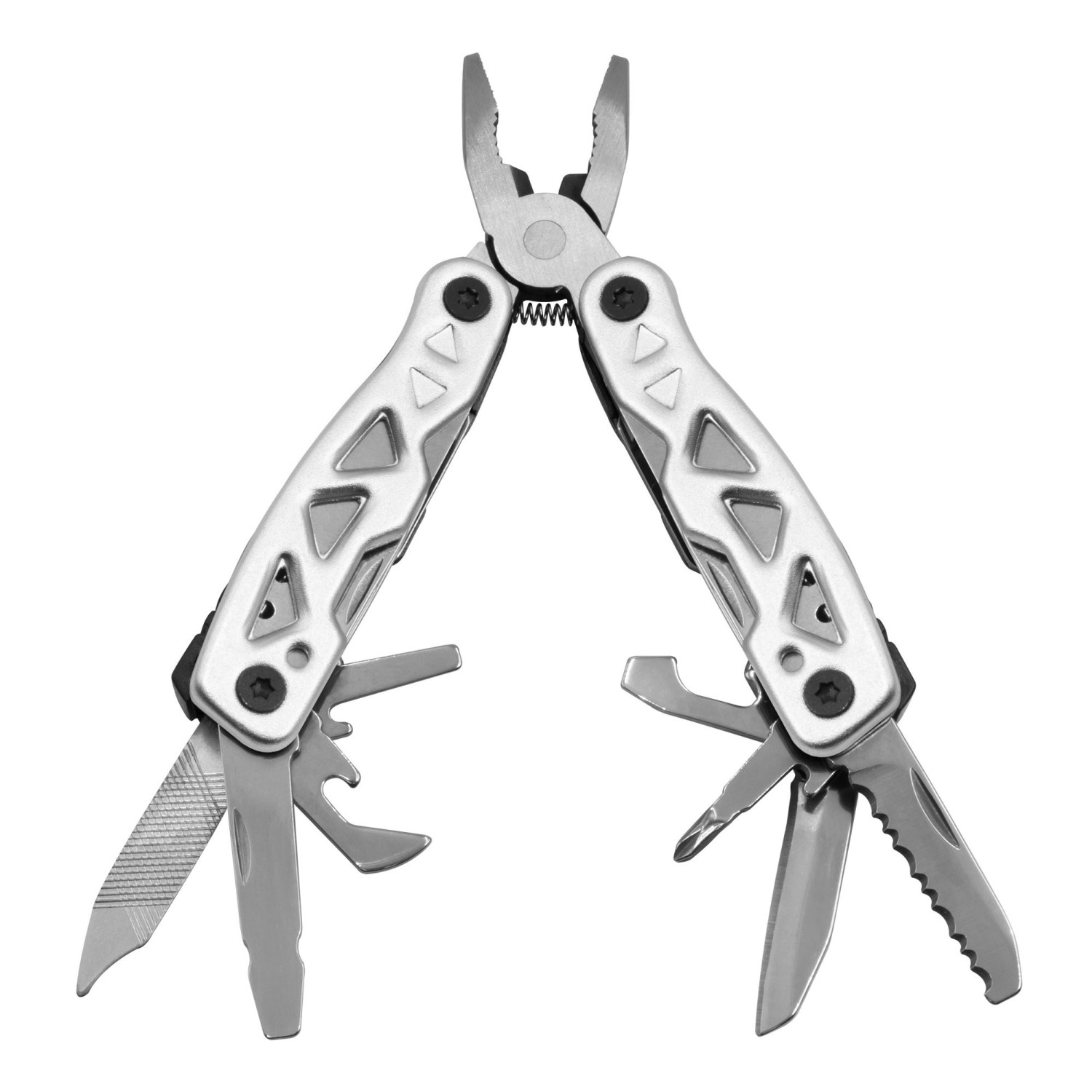 Kinetic Pocket Multi Tool Zange Funktionen Silber