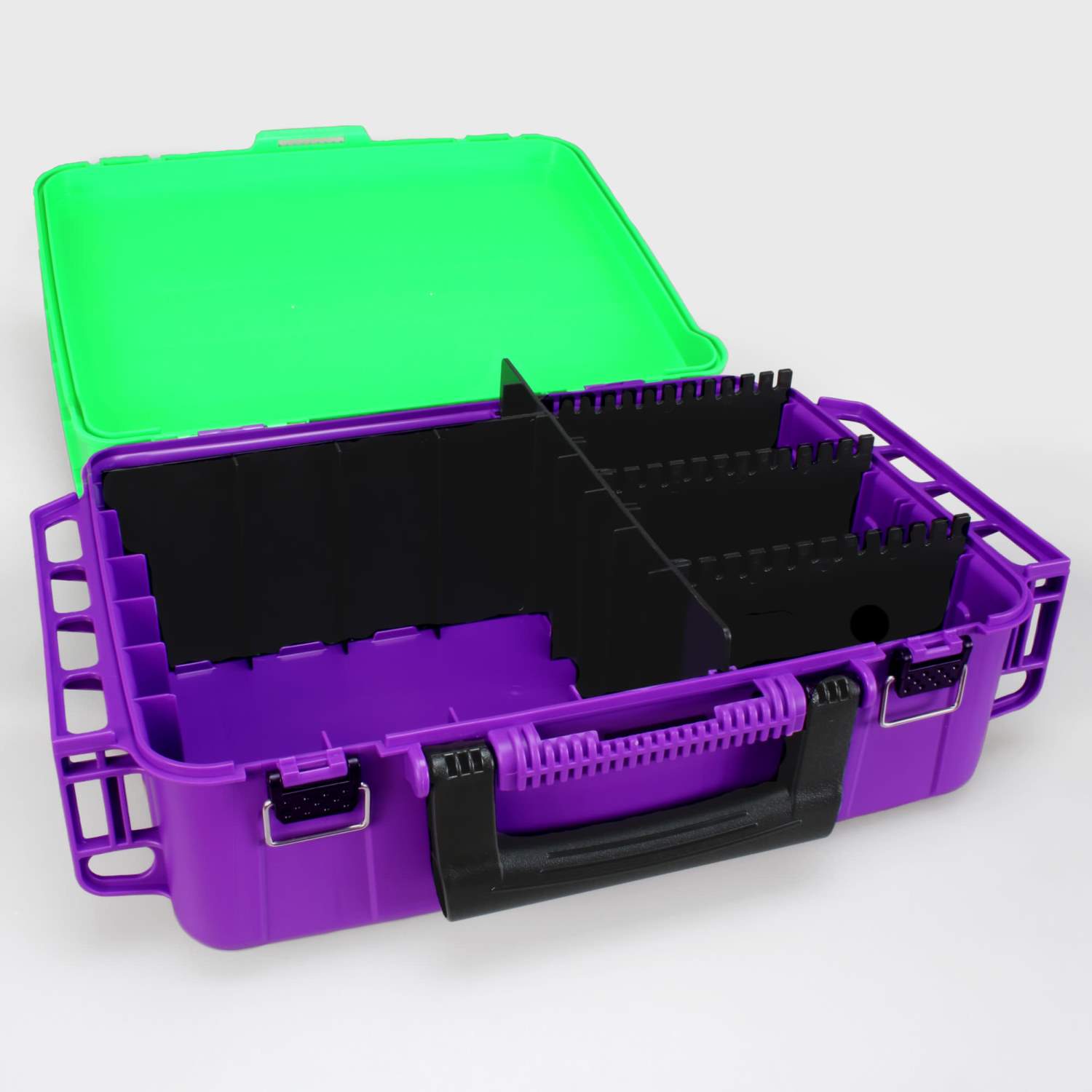 Meiho Versus VS 3080 Box purple clear lid, - 48x35,6x18 ...