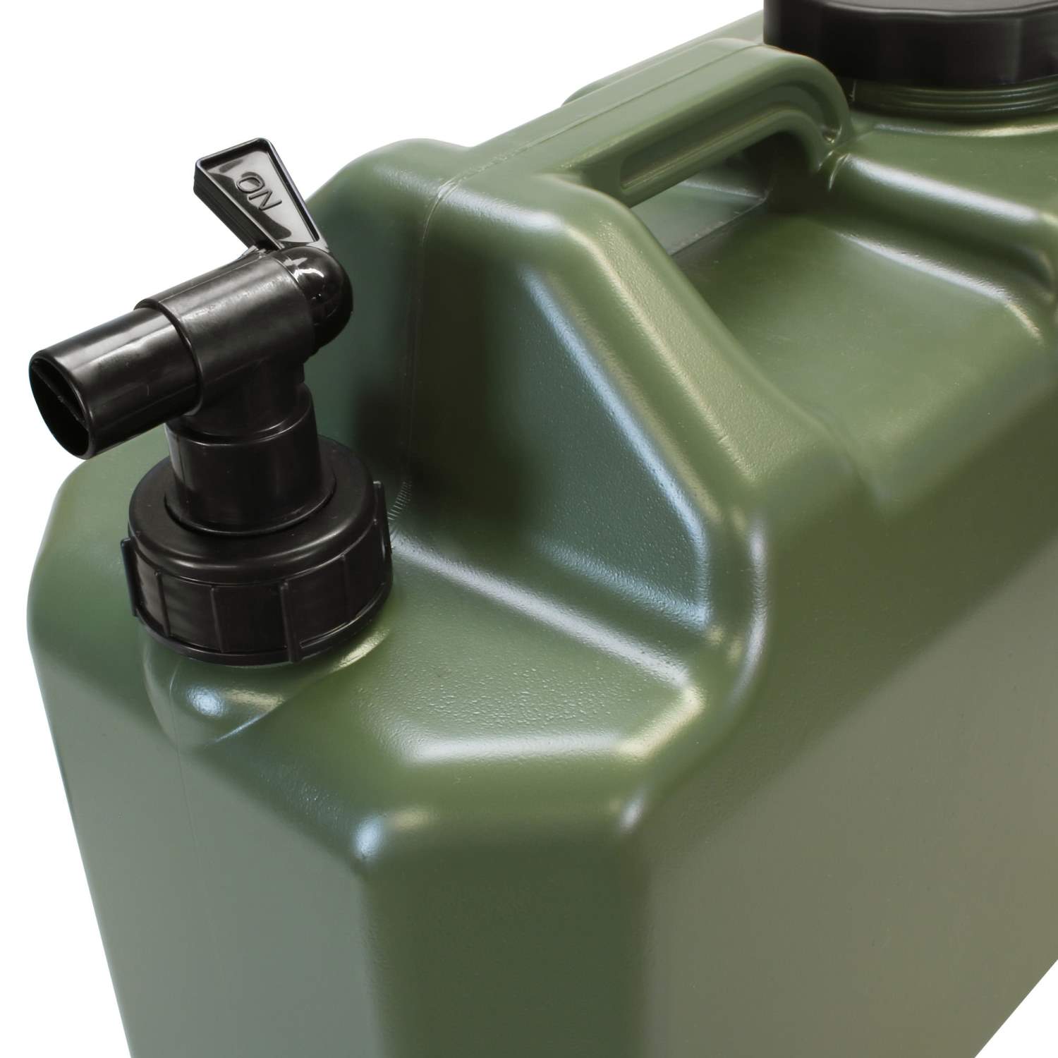 Wasserkanister HDPE Fatbox 10L/18L/23L Liter m. Hahn Camping