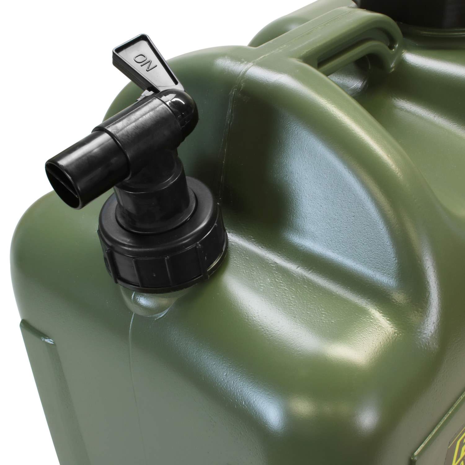 Wasserkanister HDPE Fatbox 10L/18L/23L Liter m. Hahn Camping