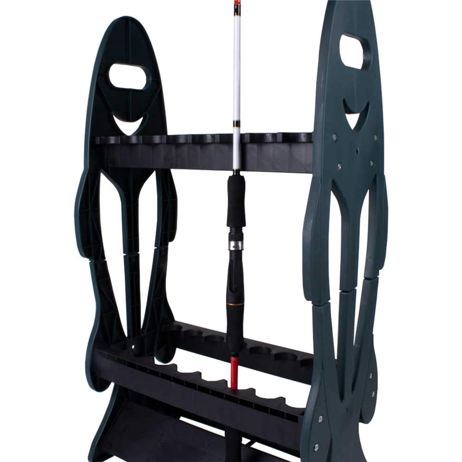 FLY FISHING ROD Rack Ständer RV Auto Boot Rutenhalter Angelstangenhalter  £4.12 - PicClick UK