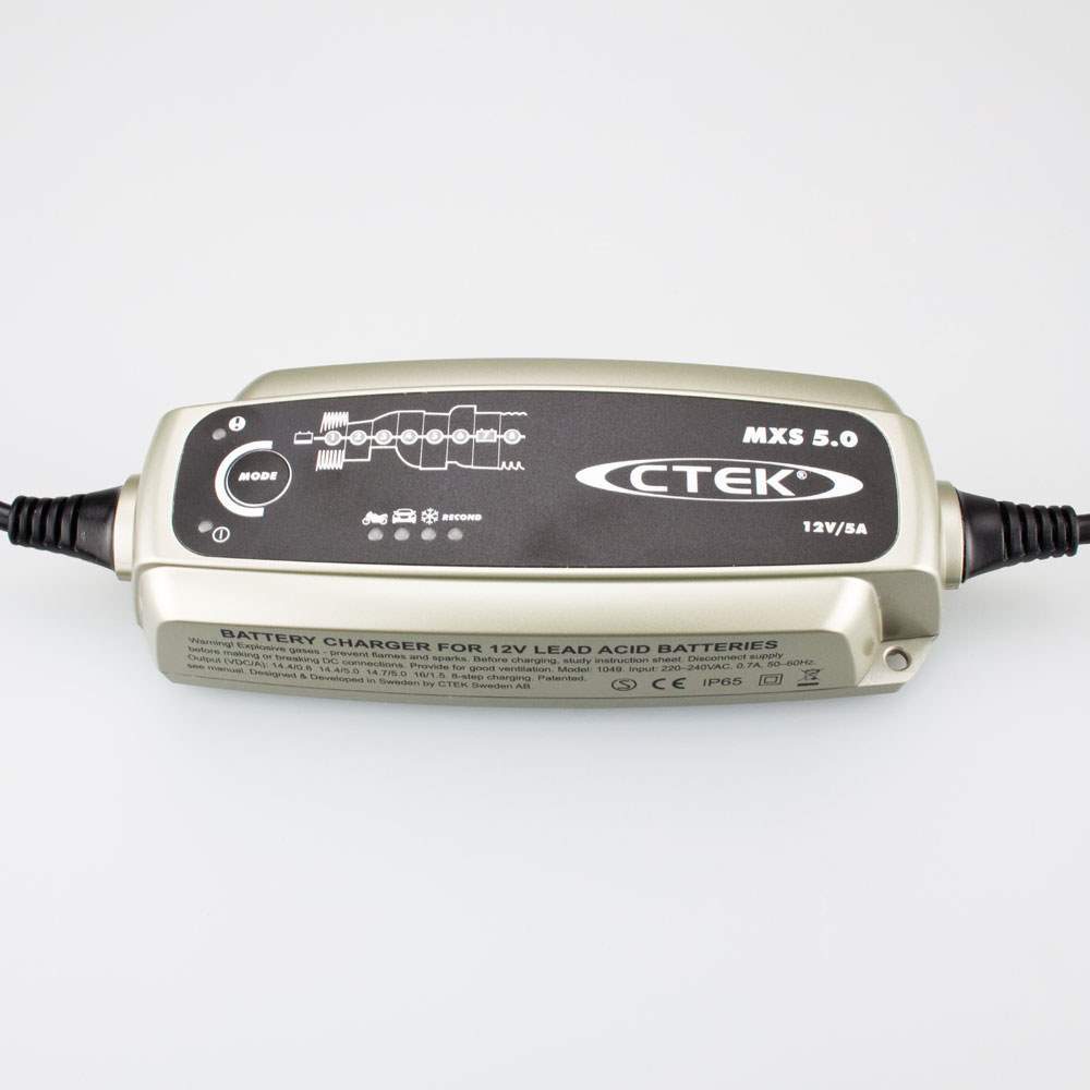 Ctek Mxs 50 Hochfrequenz Batterieladegerät 12v 5a 1stück