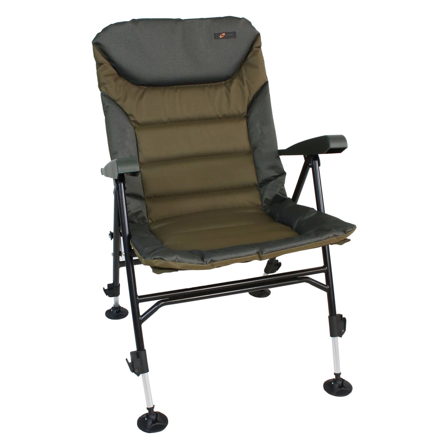 cyprinus comfort chair angelstuhl klappstuhl gepolstert mit