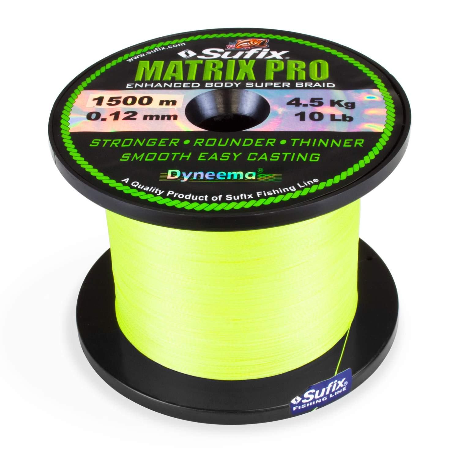 sufix-matrix-pro-neon-chartreuse-braid-1m-von-der-gro-spule-1m-von-der